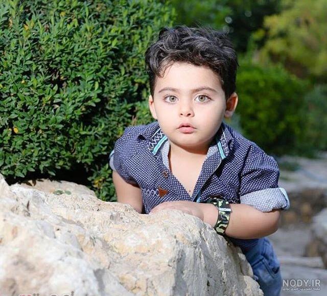 عکس پسر بچه های خوش تیپ
