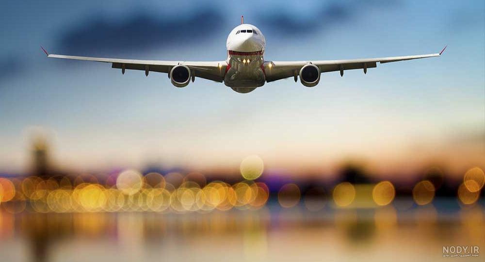 عکس پشت پنجره هواپیما مناسب استوری های فیک و لاکچری