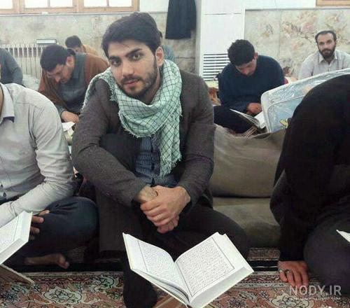 عکس پدر شهید بابک نوری هریس - عکس نودی