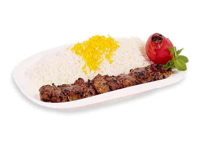 عکس چلو کباب چنجه عکس چلو کباب چنجه