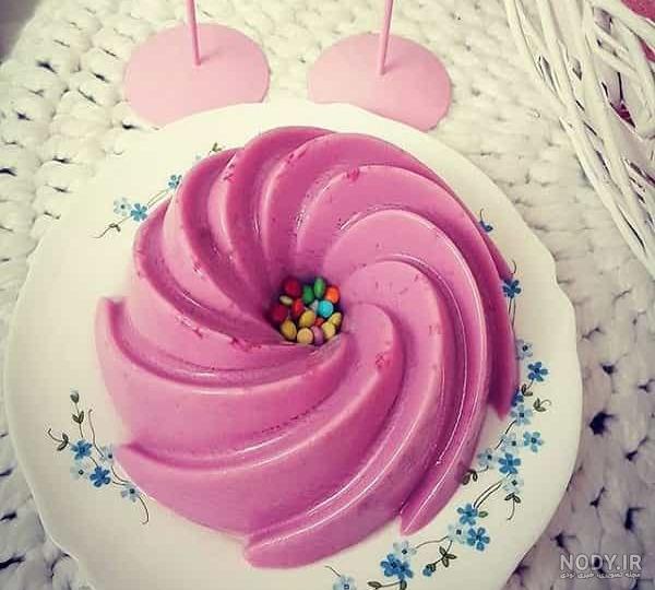 عکس ژله با فرنی عکس ژله با فرنی