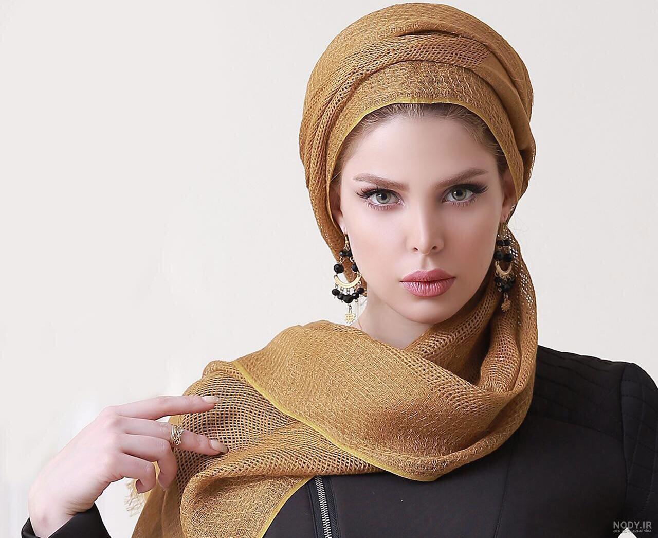 عکس ژورنالی شال و روسری عکس ژورنالی شال و روسری