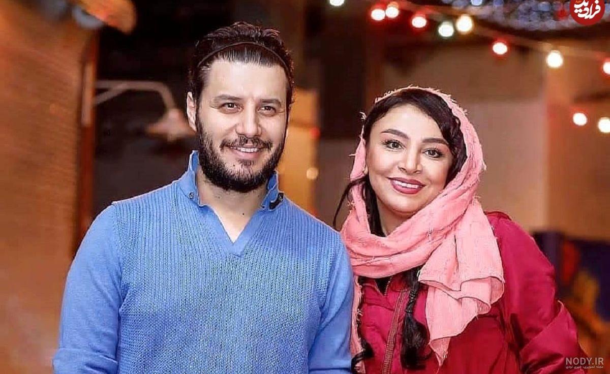 عکس؛ مسعود پزشکیان بر سر مزار آیدا و آروین، زوج سنندجی پرواز هواپیمای  اوکراین