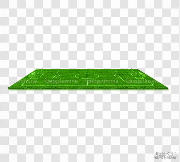 فایل ترانسپرنت دوربری شده زمین فوتبال ، دروازه و توپ فایل ترانسپرنت دوربری شده زمین فوتبال ، دروازه و توپ