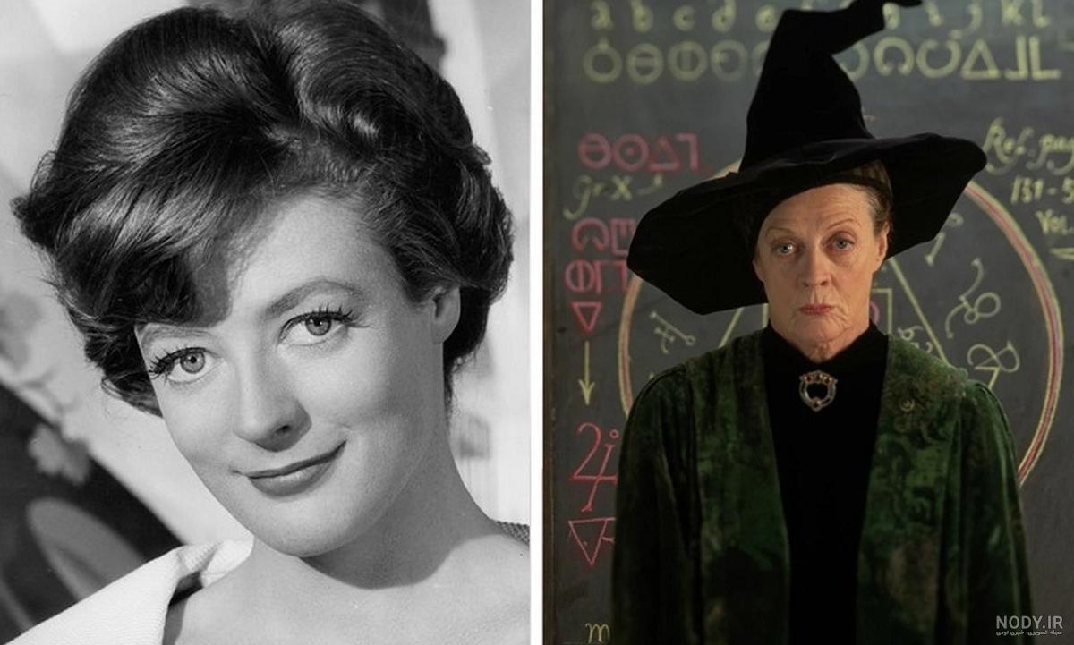 فرارو | (تصاویر) بازیگران فیلم‌های «هری پاتر» در جوانی چه شکلی بودند؟