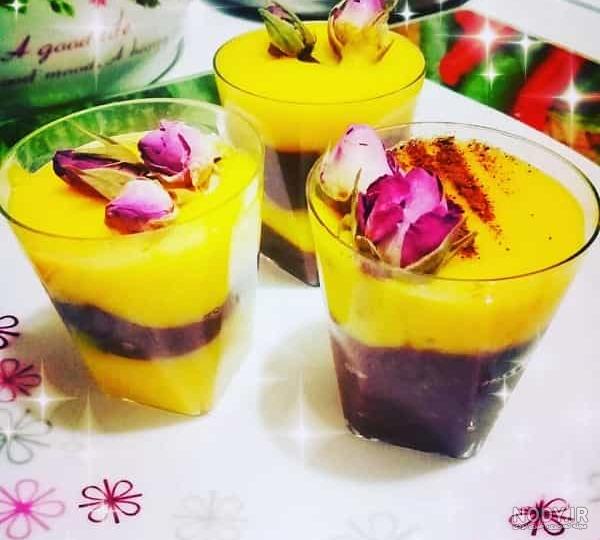 فرنی بستنی با نشاسته و ژلاتین یک دسر خوشمزه+دستور تهیه فرنی بستنی با نشاسته و ژلاتین یک دسر خوشمزه+دستور تهیه