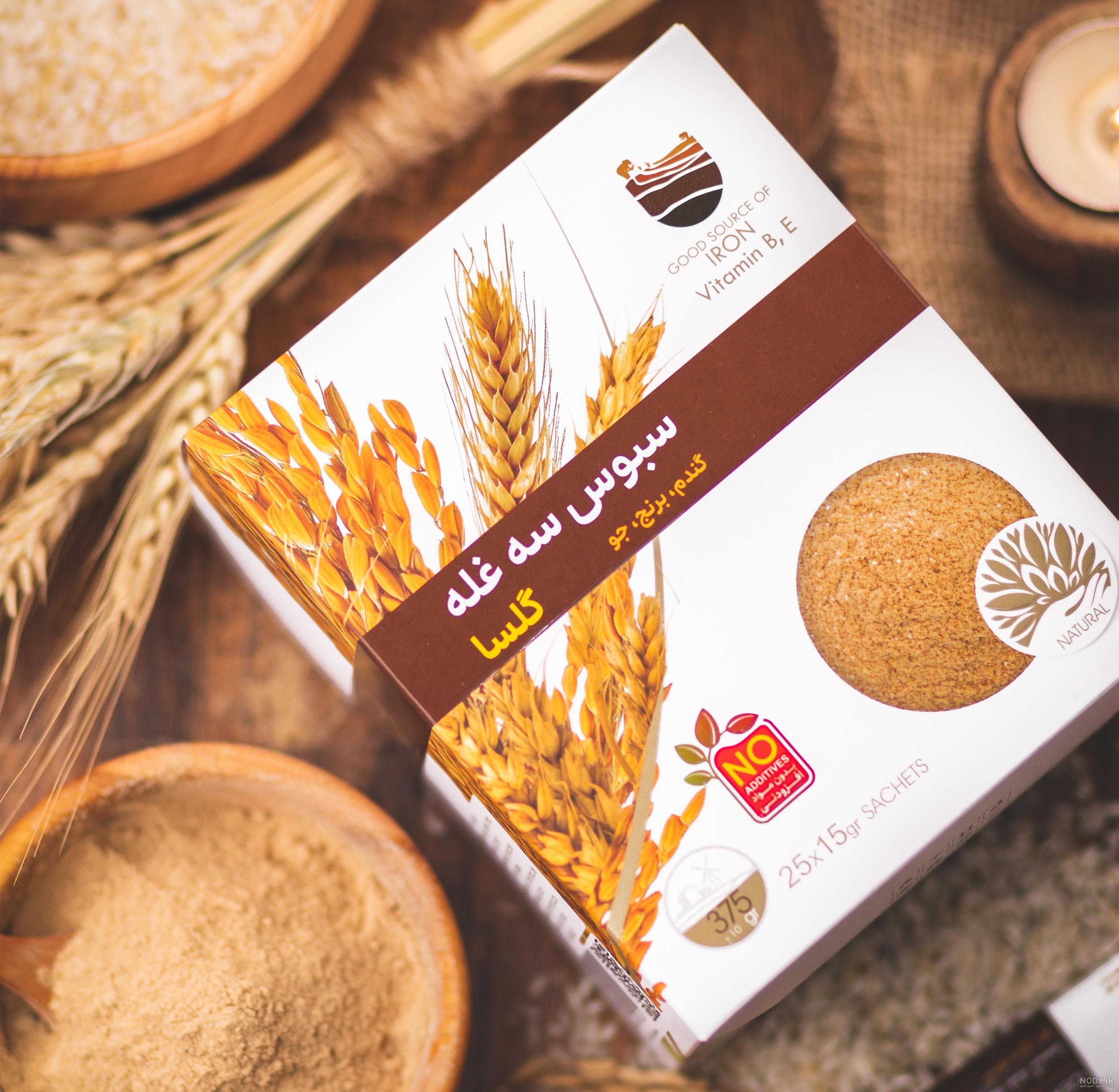 قیمت و خرید سبوس سه غله گندم برنج جو گلسا گیل آباد - 375 گرم قیمت و خرید سبوس سه غله گندم برنج جو گلسا گیل آباد - 375 گرم