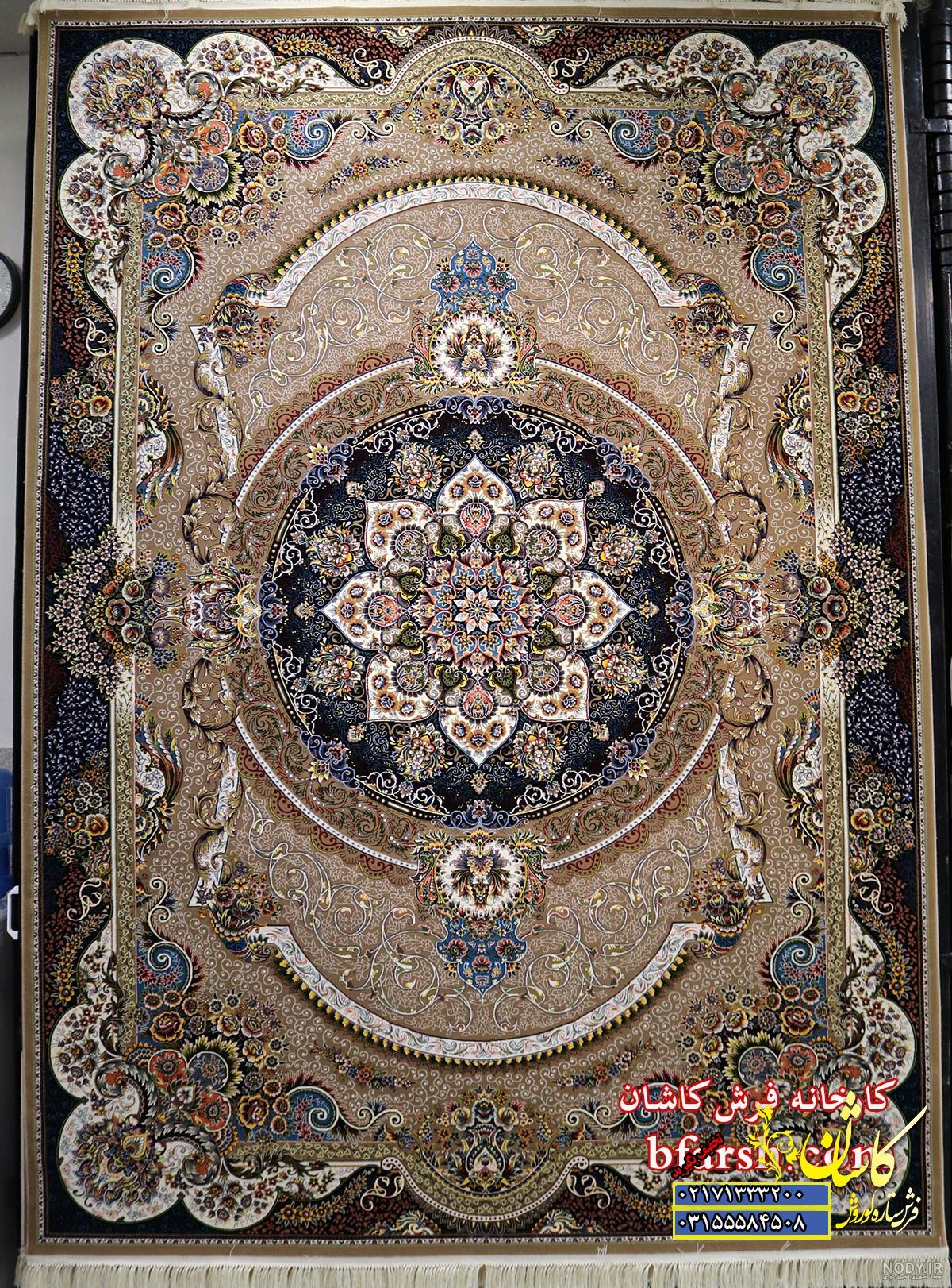 قیمت و خرید فرش ماشینی 1200 شانه گل برجسته طرح طلاکوب زمینه نسکافه ای قیمت و خرید فرش ماشینی 1200 شانه گل برجسته طرح طلاکوب زمینه نسکافه ای