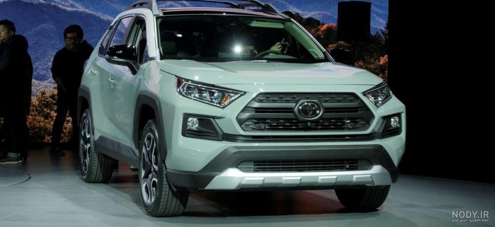 ماشین فلزی تامی مدل Toyota RAV4 - پانزی تویز ماشین فلزی تامی مدل Toyota RAV4 - پانزی تویز