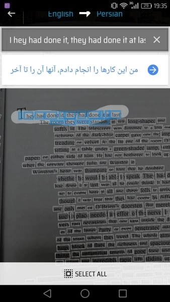 مترجم دوربین: عکس، متن - برنامه‌ها در Google Play
