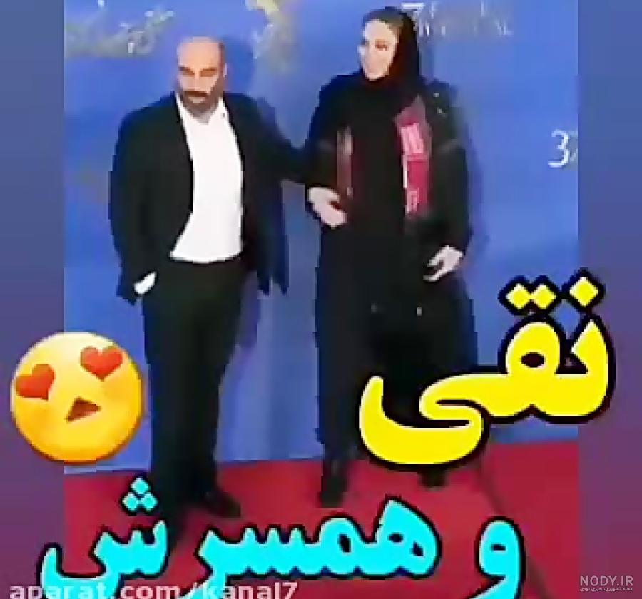 محسن تنابنده و همسرش محسن تنابنده و همسرش