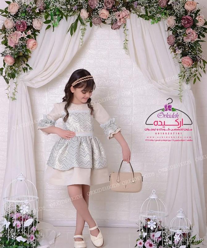 مدل لباس با پارچه های ژاکارد مدل لباس با پارچه های ژاکارد
