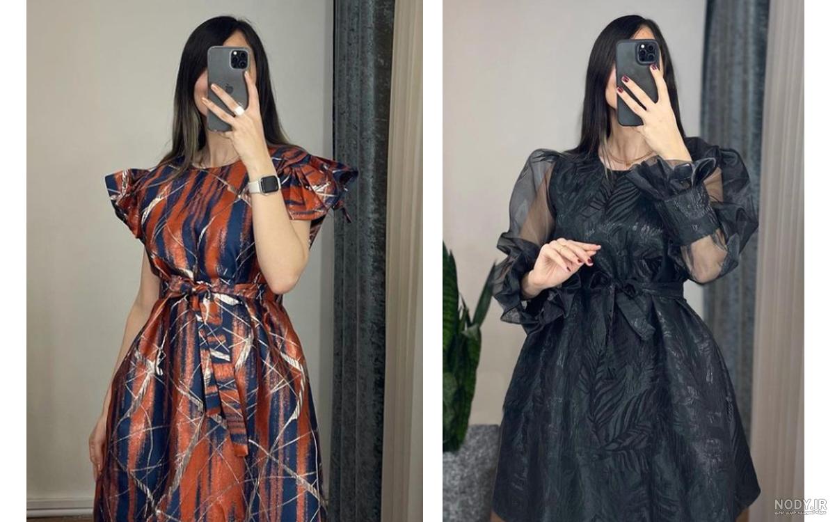 مدل پیراهن دخترانه پارچه ژاکارد مدل پیراهن دخترانه پارچه ژاکارد