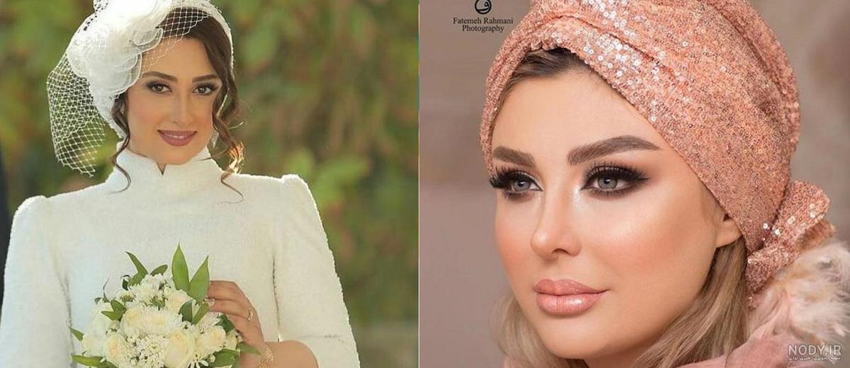 مدل کلاه حجاب مجلسی زنانه مدل کلاه حجاب مجلسی زنانه