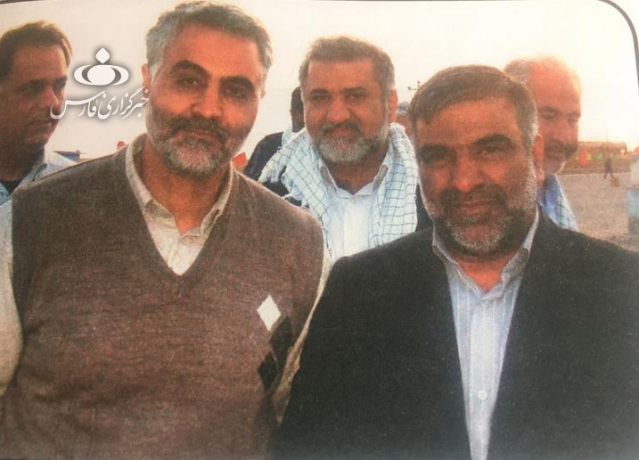 مستند عیدوک بامری - سردار شهید حاج قاسم سلیمانی