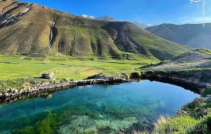 مشرق نیوز - عکس/ منظره‌ای زیبایی از روستای لاسم