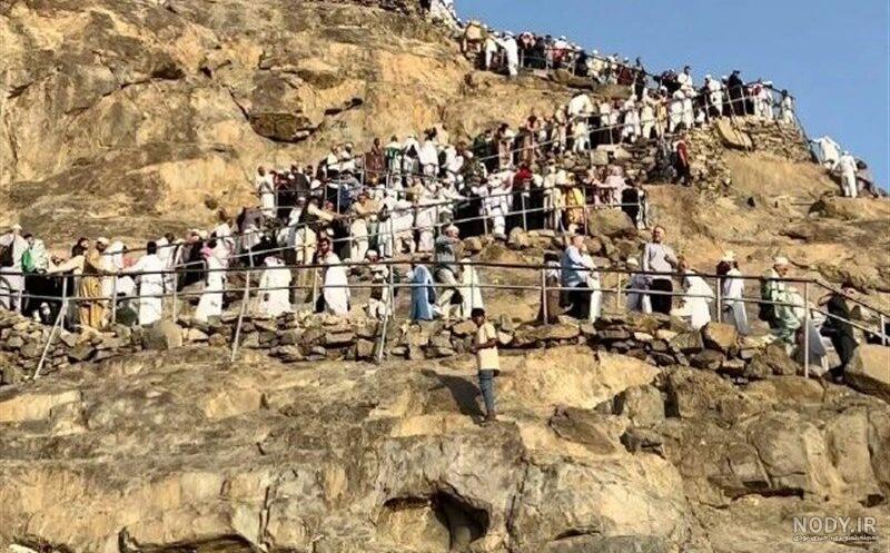 معرفی و تصاویر زیبای غار حرا یا کوه نور