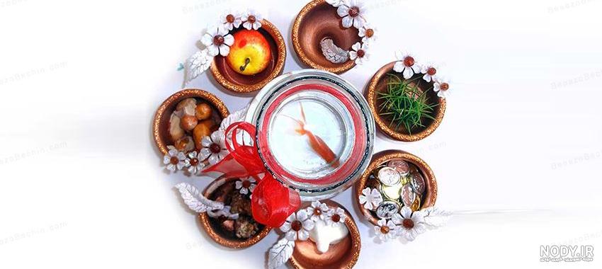نمونه های تزیین سفره هفت سین - مجله تصویر زندگی نمونه های تزیین سفره هفت سین - مجله تصویر زندگی