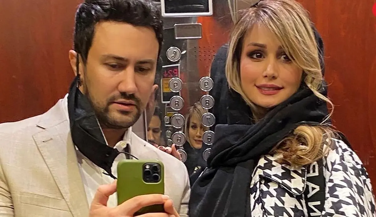 همسر شاهرخ استخری سپیده بزمی پور | درآمد بالای همسر شاهرخ استخری همسر شاهرخ استخری سپیده بزمی پور | درآمد بالای همسر شاهرخ استخری