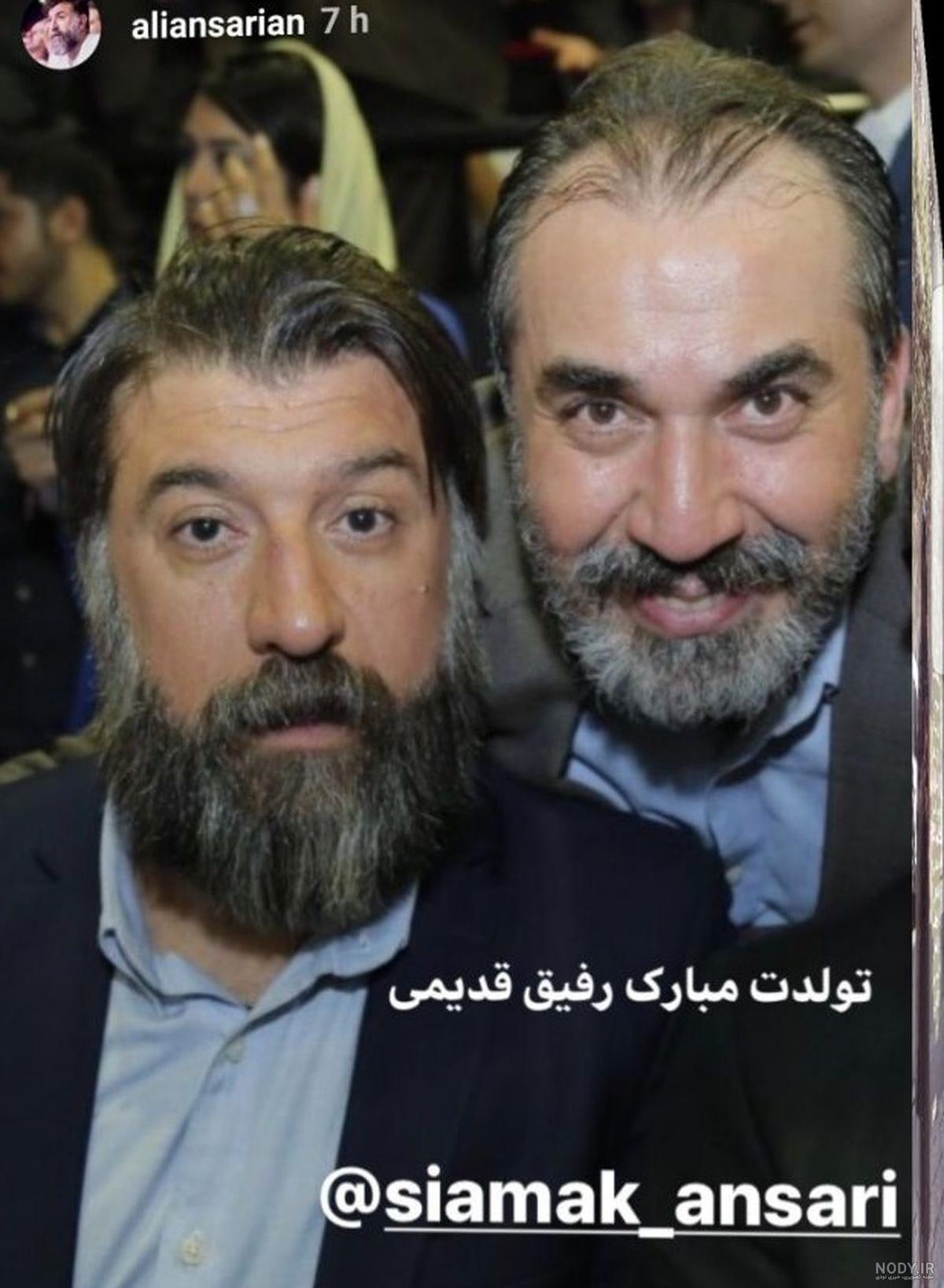 ویدئو) پشت صحنه خنده دار سریال در حاشیه، خوابیدن خنده دار مهران مدیری و سیامک انصاری ویدئو) پشت صحنه خنده دار سریال در حاشیه، خوابیدن خنده دار مهران مدیری و سیامک انصاری