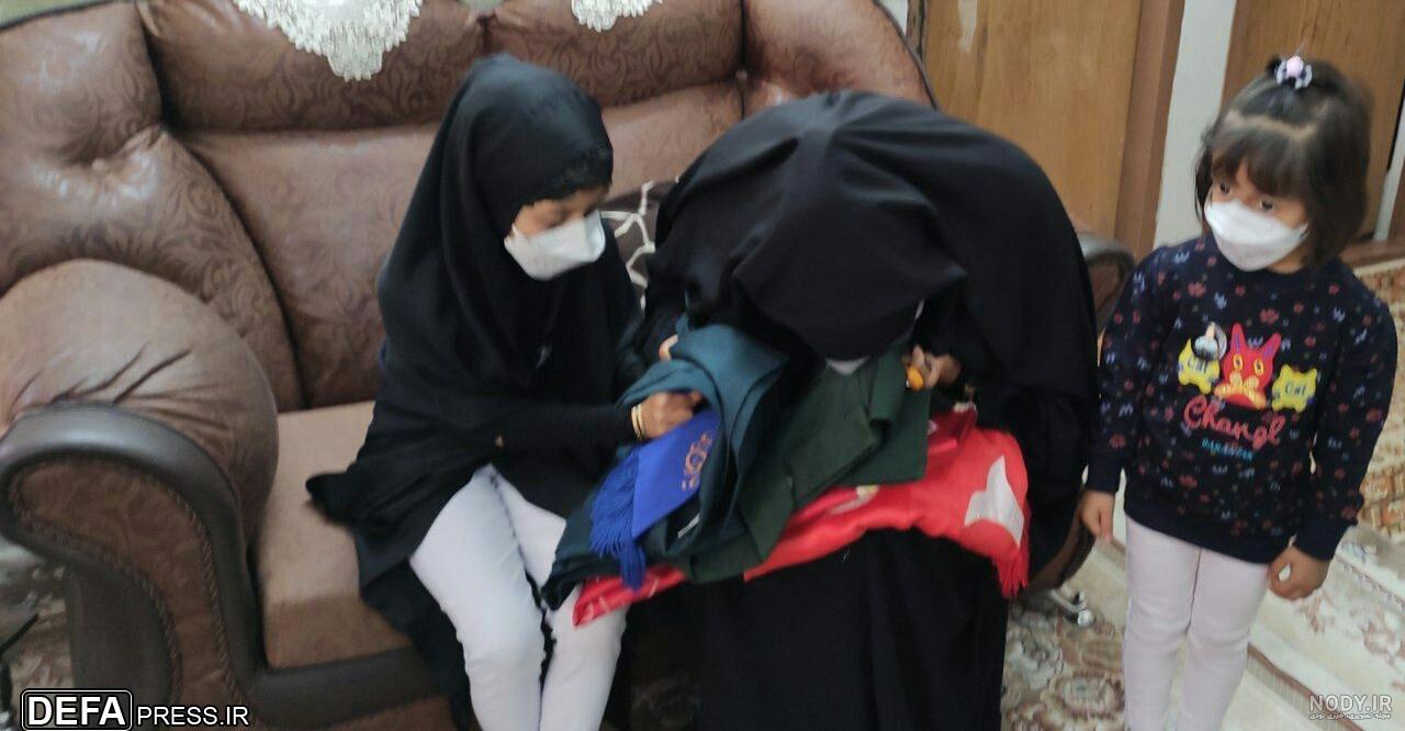 پیکر دانشجوی شهید مدافع حرم «بابک نوری» در رشت تشییع شد+ عکس