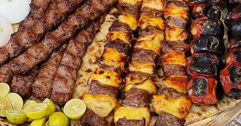 چلو جوجه کباب معمولی چلو جوجه کباب معمولی