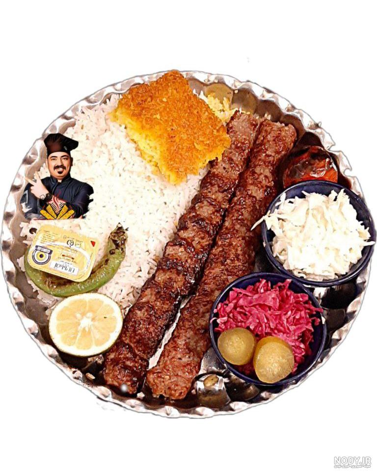 چلو کباب چنجه | غذای بیرون بر معراج چلو کباب چنجه | غذای بیرون بر معراج