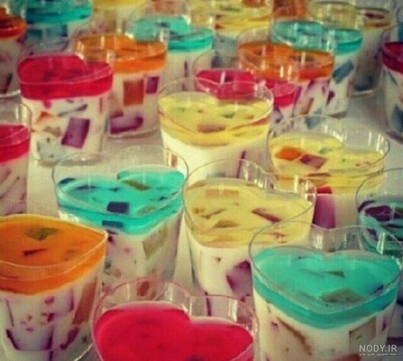 ژله خورده شیشه