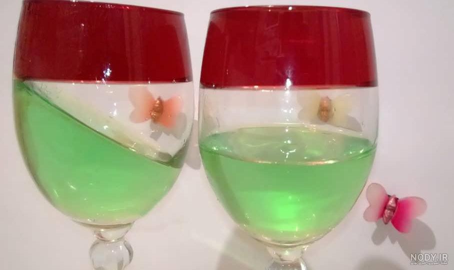 ژله های میان تهی مورب،عمودی و افقی | سرآشپز پاپیون
