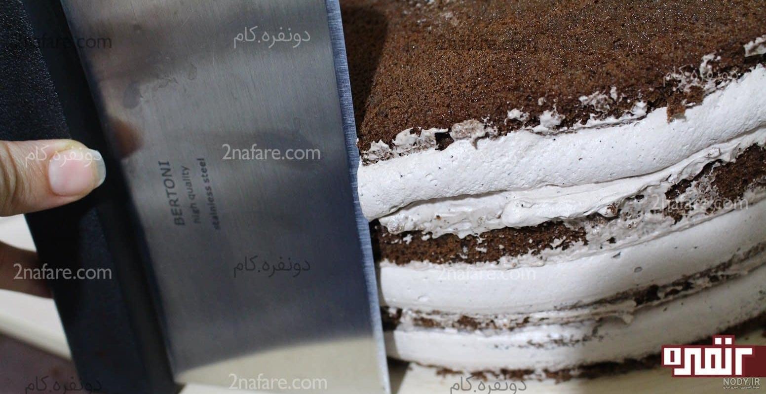 کیک بستنی - پالت