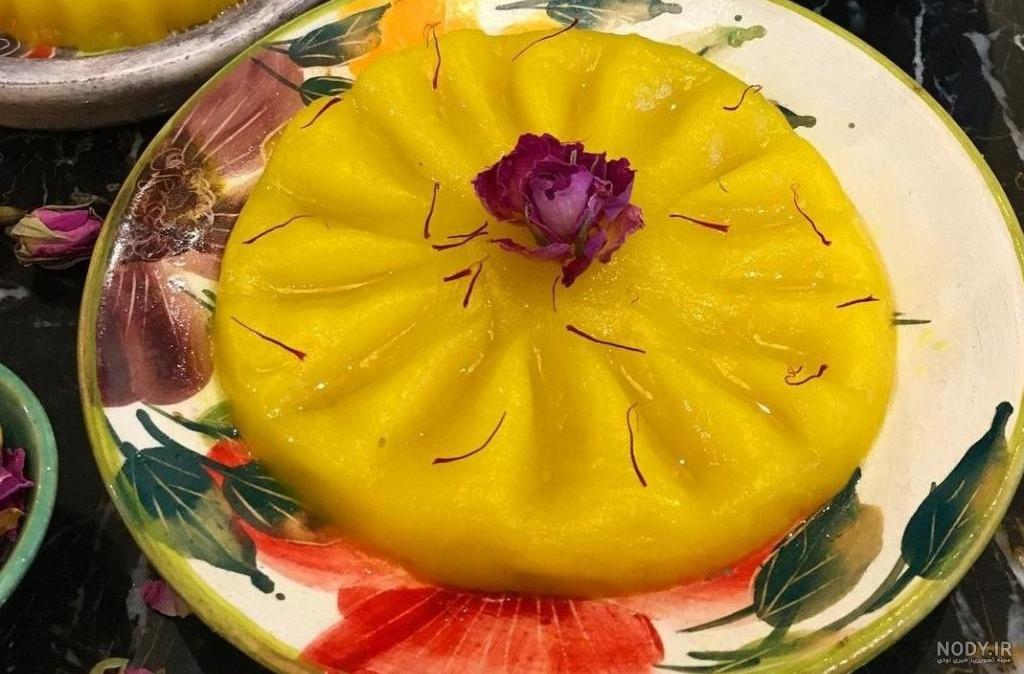 ۳۰ عکس تزیین حلوا ساده با انواع ایده های زیبا و خلاق (ویژه محرم)