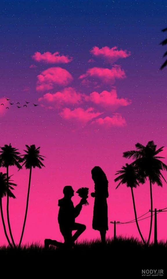  والپیپر عاشقانه دونفره hd