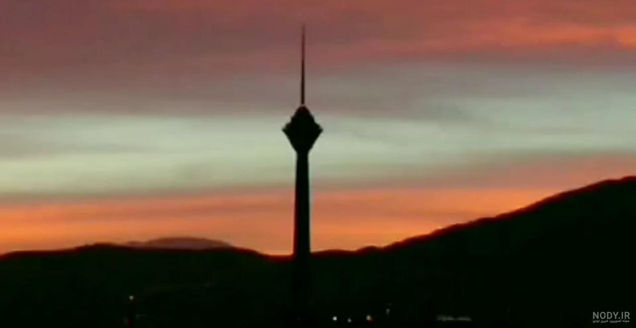 عکس خفن عکس طلوع صبح تهران