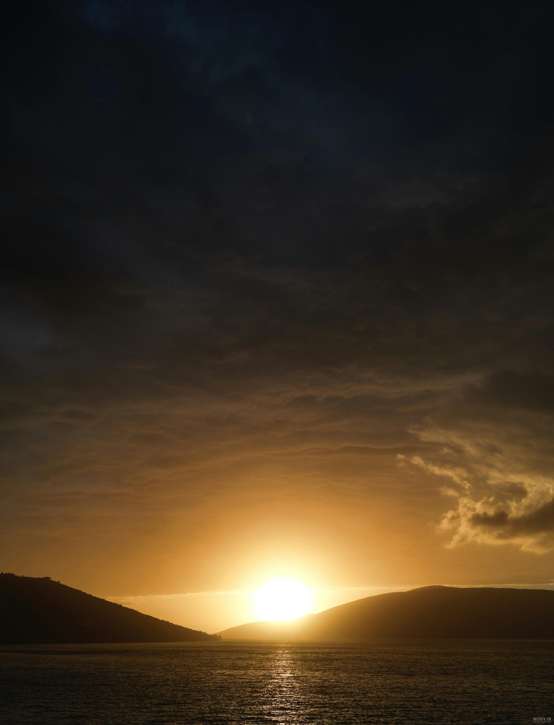 عکس خفن عکس طلوع صبح تهران