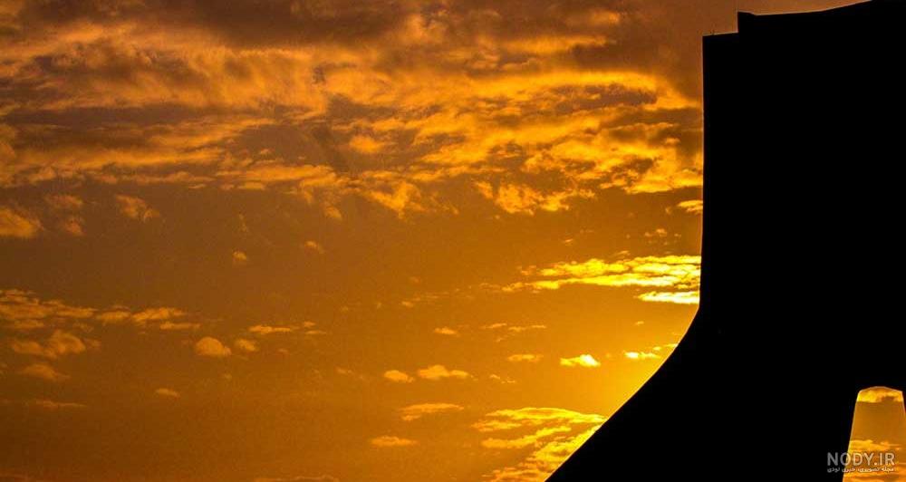 عکس خفن عکس طلوع صبح تهران