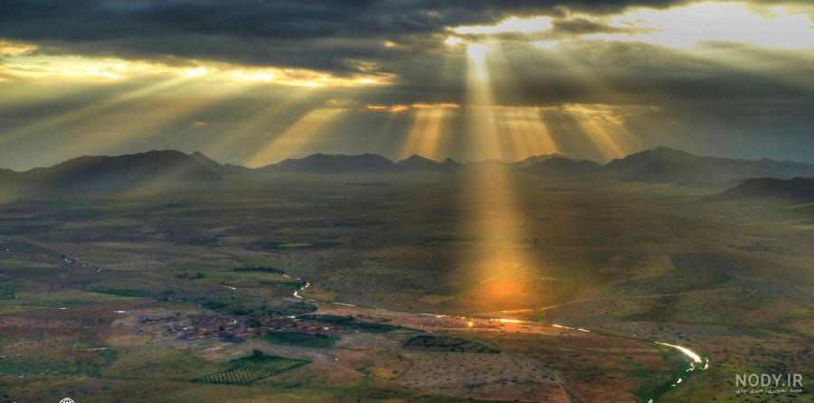 عکس خفن عکس طلوع صبح تهران