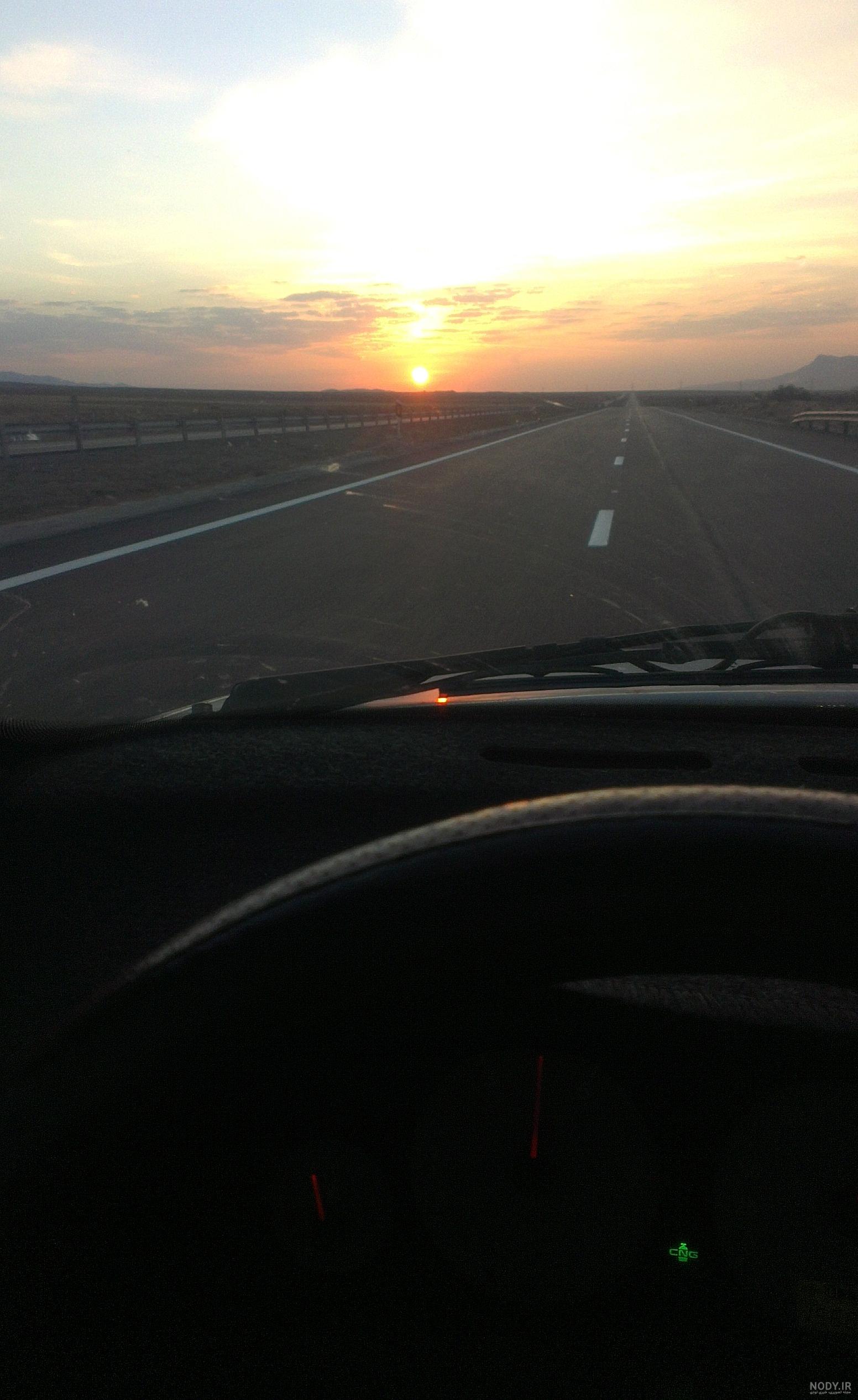 عکس خفن عکس طلوع صبح تهران