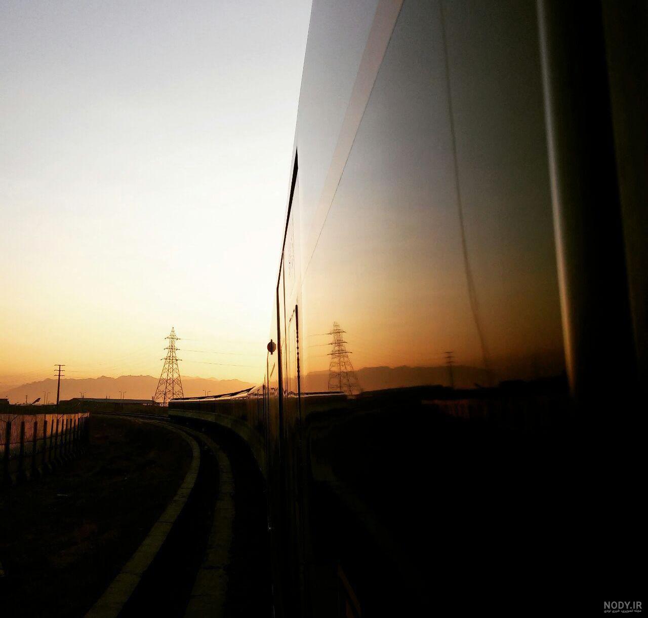 عکس خفن عکس طلوع صبح تهران
