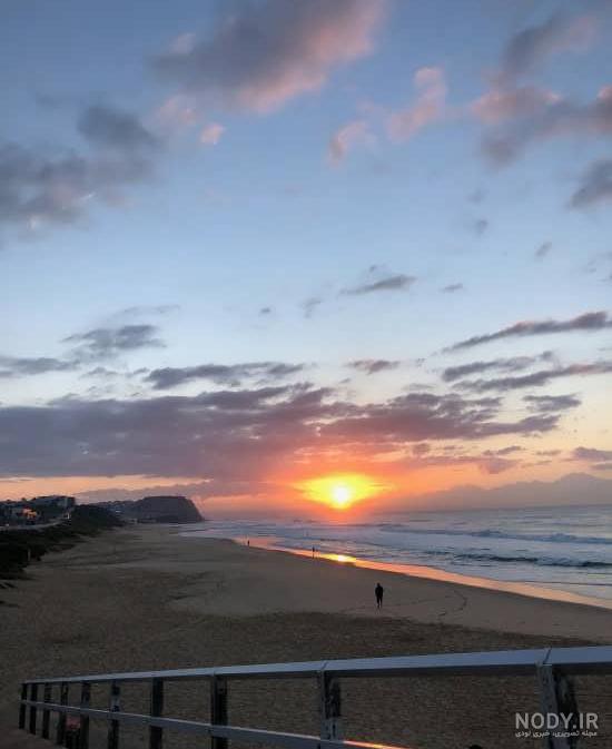 عکس خفن عکس طلوع صبح تهران