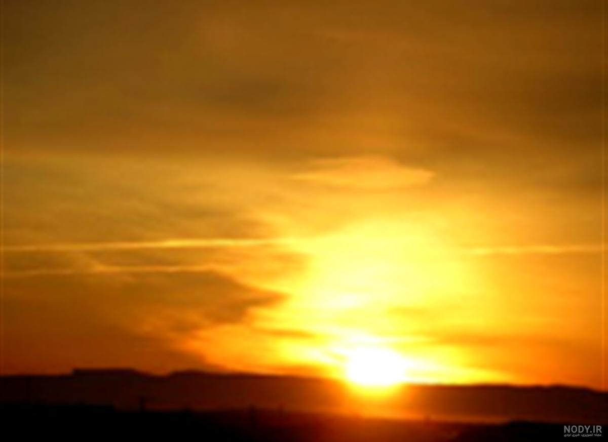 عکس خفن عکس طلوع صبح تهران