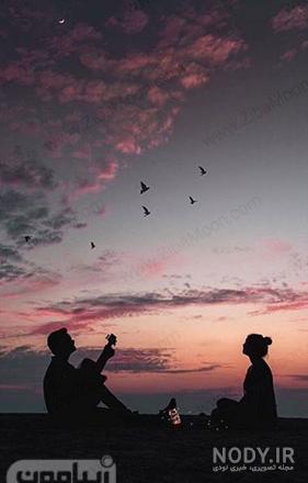 والپیپر عاشقانه دونفره hd