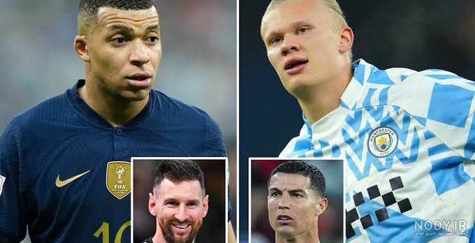 عکس مسی نیمار امباپه راموس