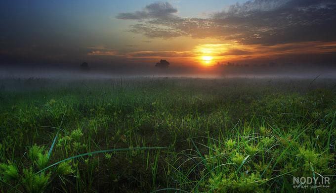 عکس خفن عکس طلوع صبح تهران