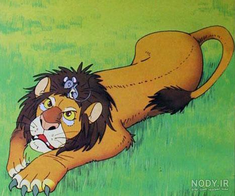 The Lion and the Mouse داستان های کوتاه انگلیسی متوسط - داستان کوتاه The Lion and the Mouse داستان های کوتاه انگلیسی متوسط - داستان کوتاه