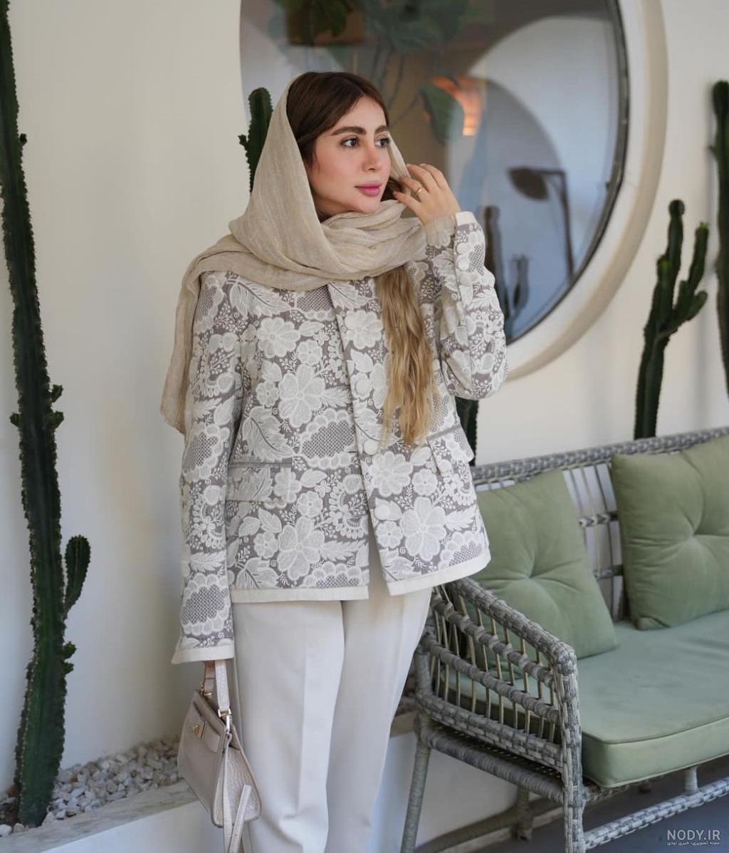 33 مدل مانتو عید 1403 اینستاگرام دخترانه و زنانه شیک و مجلسی و اسپرت
