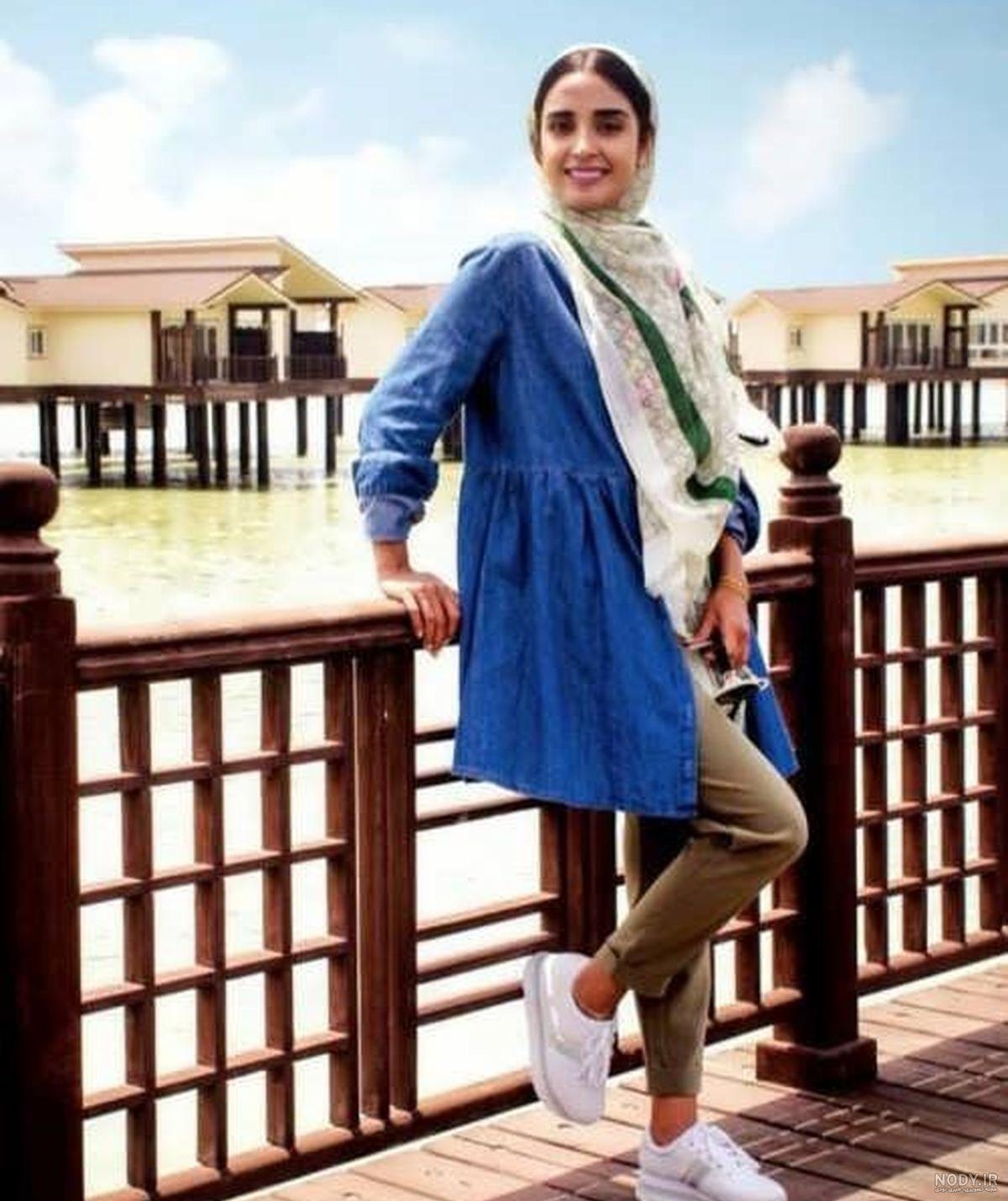استایل شیک و جذاب الهه حصاری استایل شیک و جذاب الهه حصاری