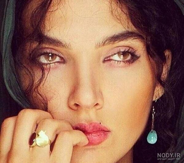 بیوگرافی و عکس‌های شخصی سارا رسول زاده / نجلای جذاب با ظاهر مثبت و منفی  متضادش