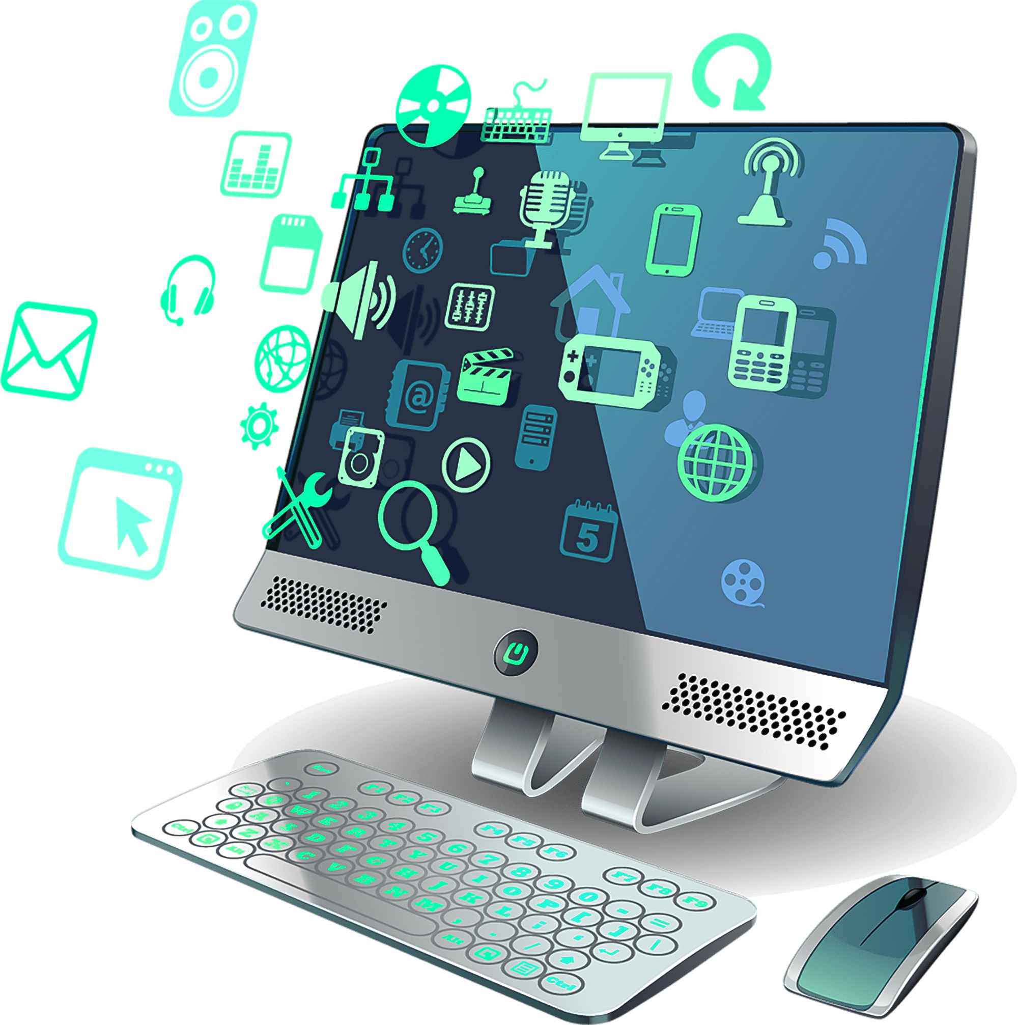 تصویر PNG بدون بکگراند ابرهای سفید با کیفیت بالا (Realistic Cloud PNG  Transparent Clip Art Image)