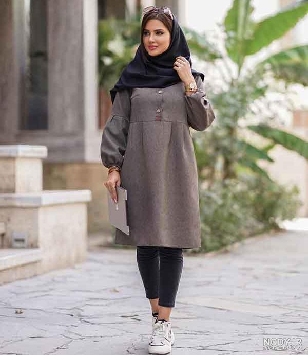 جدیدترین مدل های باکلاس مانتو تابستانه اینستاگرام 2022 - 1401 (بروز شد)
