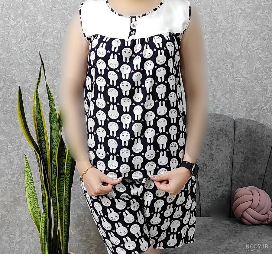 ست تاپ شلوارک دخترانه فوق العاده شیک تو خونگی و مجلسی